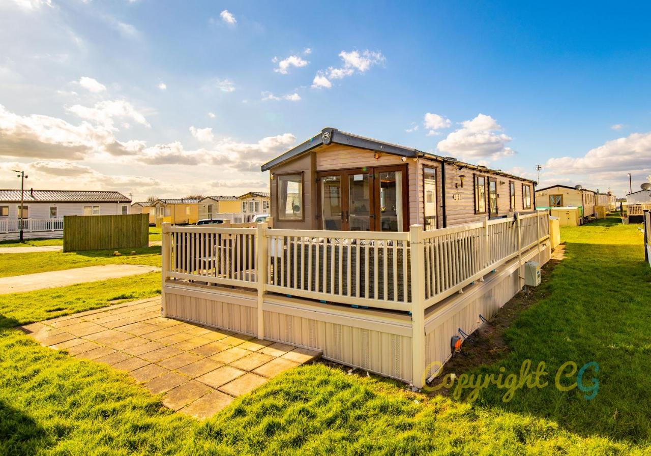 Sea 'N' Stars Platinum Plus Holiday Home With Views, Free Wifi And Netflix Camber 外观 照片