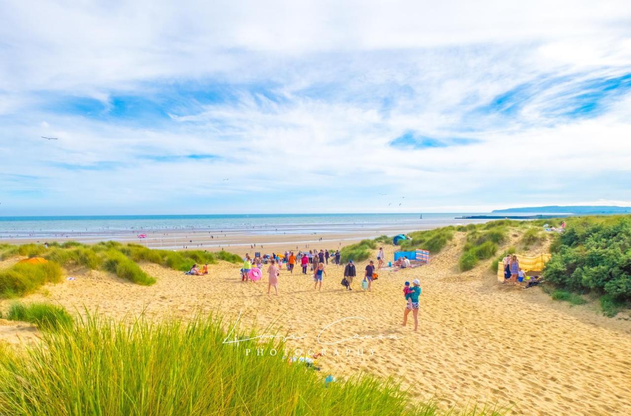 Sea 'N' Stars Platinum Plus Holiday Home With Views, Free Wifi And Netflix Camber 外观 照片