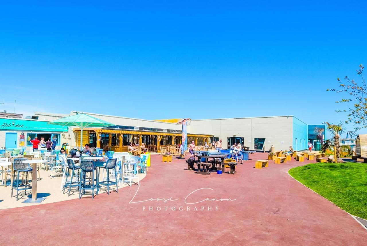 Sea 'N' Stars Platinum Plus Holiday Home With Views, Free Wifi And Netflix Camber 外观 照片