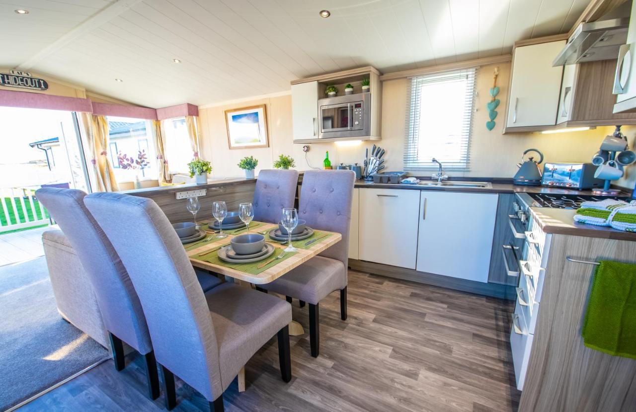 Sea 'N' Stars Platinum Plus Holiday Home With Views, Free Wifi And Netflix Camber 外观 照片