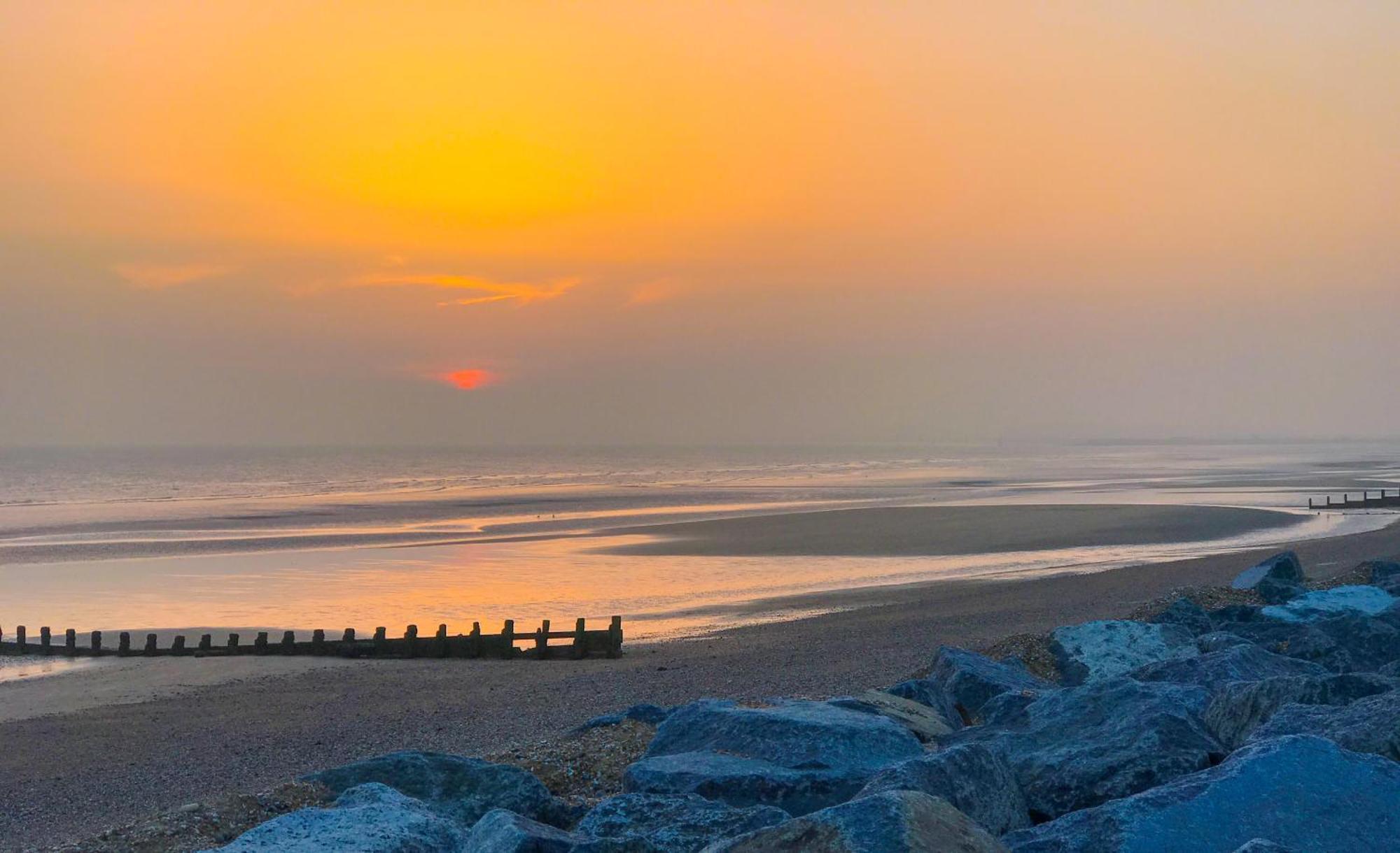 Sea 'N' Stars Platinum Plus Holiday Home With Views, Free Wifi And Netflix Camber 外观 照片